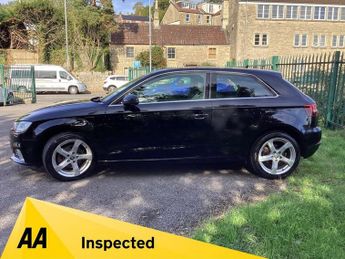 AUDI A3 1.0 TFSI Sport Hatchback 3dr Petrol Manual Euro 6 (s/s) (116 ps)