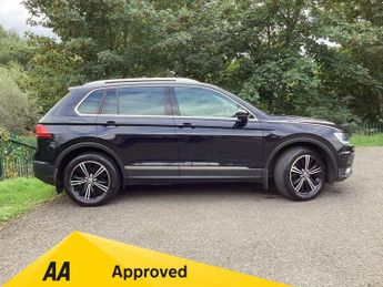 VOLKSWAGEN TIGUAN 1.4 TSI BlueMotion Tech SE Navigation SUV 5dr Petrol Manual Euro