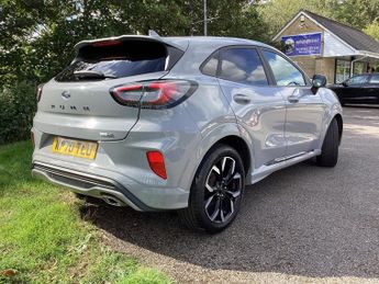 FORD PUMA 1.0T EcoBoost MHEV ST-Line X SUV 5dr Petrol Manual Euro 6 (s/s) 