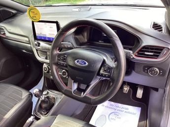 FORD PUMA 1.0T EcoBoost MHEV ST-Line X SUV 5dr Petrol Manual Euro 6 (s/s) 