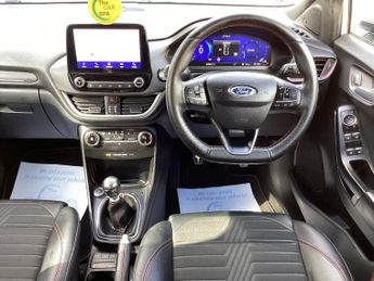 FORD PUMA 1.0T EcoBoost MHEV ST-Line X SUV 5dr Petrol Manual Euro 6 (s/s) 