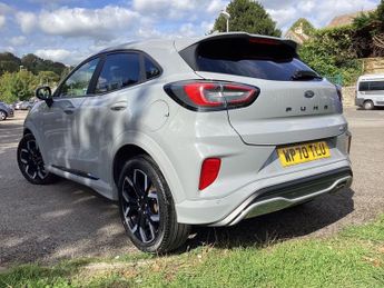 FORD PUMA 1.0T EcoBoost MHEV ST-Line X SUV 5dr Petrol Manual Euro 6 (s/s) 