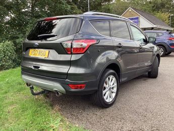 FORD KUGA 2.0 TDCi Titanium SUV 5dr Diesel Powershift AWD Euro 6 (s/s) (18