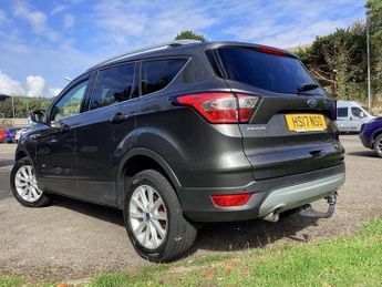 FORD KUGA 2.0 TDCi Titanium SUV 5dr Diesel Powershift AWD Euro 6 (s/s) (18