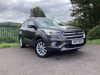 FORD KUGA 2.0 TDCi Titanium SUV 5dr Diesel Powershift AWD Euro 6 (s/s) (18