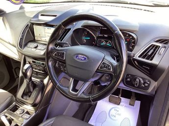 FORD KUGA 2.0 TDCi Titanium SUV 5dr Diesel Powershift AWD Euro 6 (s/s) (18