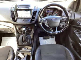 FORD KUGA 2.0 TDCi Titanium SUV 5dr Diesel Powershift AWD Euro 6 (s/s) (18