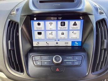 FORD KUGA 2.0 TDCi Titanium SUV 5dr Diesel Powershift AWD Euro 6 (s/s) (18