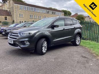 FORD KUGA 2.0 TDCi Titanium SUV 5dr Diesel Powershift AWD Euro 6 (s/s) (18