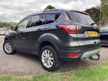 FORD KUGA 2.0 TDCi Titanium SUV 5dr Diesel Powershift AWD Euro 6 (s/s) (18