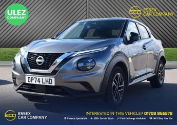 Nissan Juke 1.0 DIG-T N-Connecta SUV 5dr Petrol DCT Auto Euro 6 (s/s) (114 p
