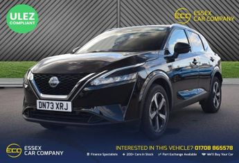 Nissan Qashqai 1.3 DIG-T MHEV N-Connecta SUV 5dr Petrol Hybrid XTRON Euro 6 (s/