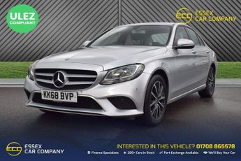 Mercedes C Class 1.5 C200 MHEV EQ Boost SE Saloon 4dr Petrol G-Tronic+ Euro 6 (s/