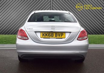 MERCEDES-BENZ C CLASS 1.5 C200 MHEV EQ Boost SE Saloon 4dr Petrol G-Tronic+ Euro 6 (s/