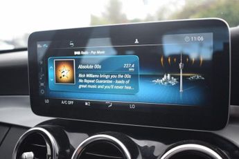 MERCEDES-BENZ C CLASS 1.5 C200 MHEV EQ Boost SE Saloon 4dr Petrol G-Tronic+ Euro 6 (s/