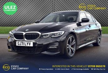 BMW 3 Series 2.0 318i M Sport Saloon 4dr Petrol Auto Euro 6 (s/s) (156 ps)