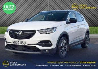 Vauxhall Grandland X 1.2 Turbo SRi Nav SUV 5dr Petrol Manual Euro 6 (s/s) (130 ps)
