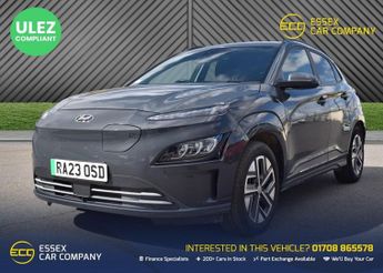 Hyundai KONA 39kWh Premium SUV 5dr Electric Auto (10.5kW Charger) (136 ps)