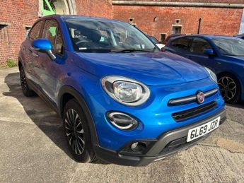 Fiat 500X 1.0 FireFly Turbo MultiAir City Cross SUV 5dr Petrol Manual Euro