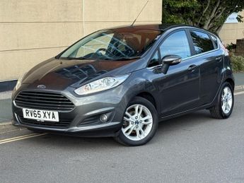Ford Fiesta 1.0T EcoBoost Zetec Hatchback 5dr Petrol Manual Euro 6 (s/s) (10