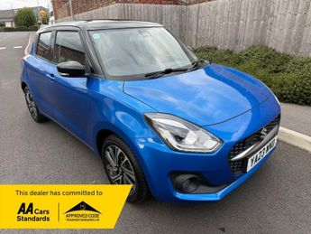 Suzuki Swift 1.2 Dualjet MHEV SZ5 Hatchback 5dr Petrol Hybrid Manual Euro 6 (
