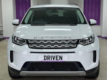 LAND ROVER DISCOVERY SPORT 2.0 D150 MHEV S SUV 5dr Diesel Auto 4WD Euro 6 (s/s) (150 ps)