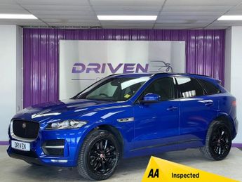 Jaguar F-Pace 2.0 D180 R-Sport SUV 5dr Diesel Auto AWD Euro 6 (s/s) (180 ps)