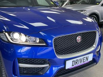 JAGUAR F-PACE 2.0 D180 R-Sport SUV 5dr Diesel Auto AWD Euro 6 (s/s) (180 ps)