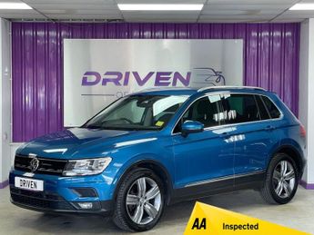 Volkswagen Tiguan 1.5 TSI EVO Match SUV 5dr Petrol Manual Euro 6 (s/s) (150 ps)
