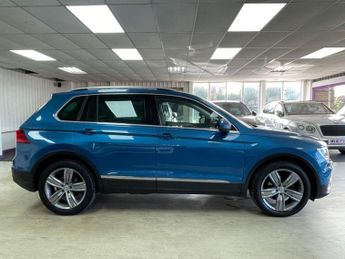 VOLKSWAGEN TIGUAN 1.5 TSI EVO Match SUV 5dr Petrol Manual Euro 6 (s/s) (150 ps)