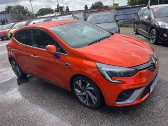 Renault Clio 1.0 TCe RS Line Hatchback 5dr Petrol Manual Euro 6 (s/s) (90 ps)