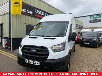 Ford Transit 2.0 350 EcoBlue Leader Panel Van 5dr Diesel Manual FWD L2 H2 Eur