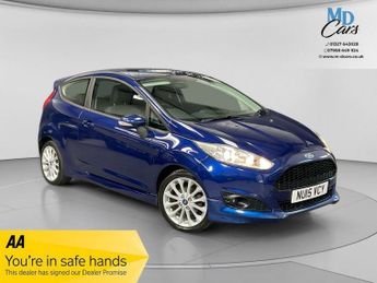 Ford Fiesta 1.0T EcoBoost Zetec S Hatchback 3dr Petrol Manual Euro 6 (s/s) (