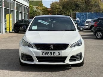 PEUGEOT 308 1.5 BlueHDi GT Line Hatchback 5dr Diesel EAT Euro 6 (s/s) (130 p
