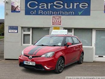 MG MG3 1.5 VTi-TECH 3Style Hatchback 5dr Petrol Manual Euro 5 (106 ps)