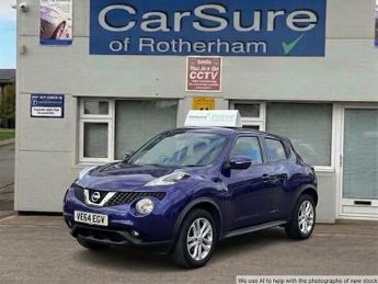 Nissan Juke 1.5 dCi 8v Acenta Premium SUV 5dr Diesel Manual Euro 5 (s/s) (11