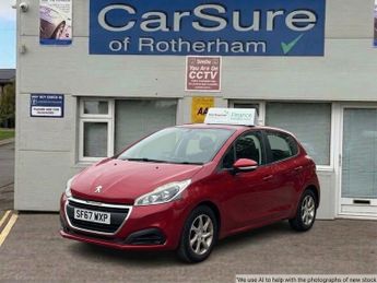 Peugeot 208 1.2 PureTech Active Hatchback 5dr Petrol Manual Euro 6 (82 ps)
