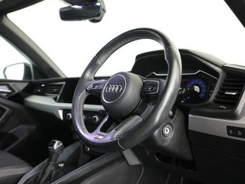AUDI A1 1.0 TFSI 30 S line Sportback 5dr Petrol S Tronic Euro 6 (s/s) (1