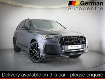Audi Q7 3.0 TDI V6 50 Black Edition SUV 5dr Diesel Tiptronic quattro Eur