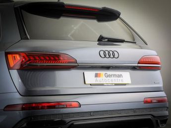AUDI Q7 3.0 TDI V6 50 Black Edition SUV 5dr Diesel Tiptronic quattro Eur