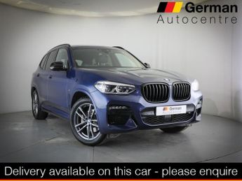 BMW X3 2.0 20d MHT M Sport SUV 5dr Diesel Hybrid Auto xDrive Euro 6 (s/