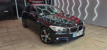 BMW 1 Series 2.0 118d Sport Hatchback 5dr Diesel Manual Euro 6 (s/s) (150 ps)