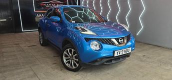 NISSAN JUKE 1.6 Tekna SUV 5dr Petrol XTRON Euro 6 (117 ps)