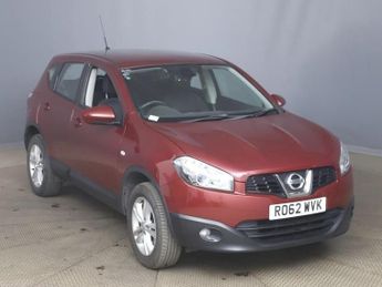 Nissan Qashqai 1.6 Acenta SUV 5dr Petrol Manual 2WD Euro 5 (s/s) (117 ps)
