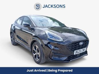 Ford Puma 1.0T EcoBoost MHEV ST-Line SUV 5dr Petrol Hybrid Manual Euro 6 (