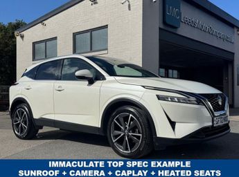 NISSAN QASHQAI 1.3 DIG-T MHEV Tekna SUV 5dr Petrol Hybrid XTRON Euro 6 (s/s) (1