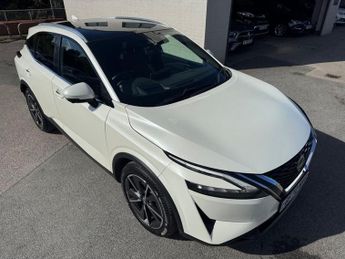 NISSAN QASHQAI 1.3 DIG-T MHEV Tekna SUV 5dr Petrol Hybrid XTRON Euro 6 (s/s) (1