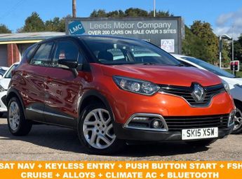 Renault Captur 0.9 TCe ENERGY Dynamique MediaNav SUV 5dr Petrol Manual Euro 5 (