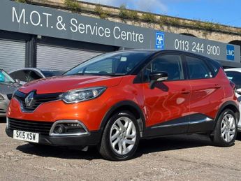 RENAULT CAPTUR 0.9 TCe ENERGY Dynamique MediaNav SUV 5dr Petrol Manual Euro 5 (