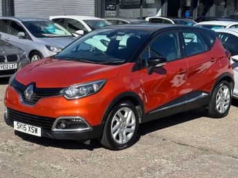 RENAULT CAPTUR 0.9 TCe ENERGY Dynamique MediaNav SUV 5dr Petrol Manual Euro 5 (